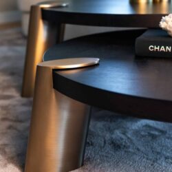 Salontafel Alexander Jones charcoal (Brody) (Set of 2)