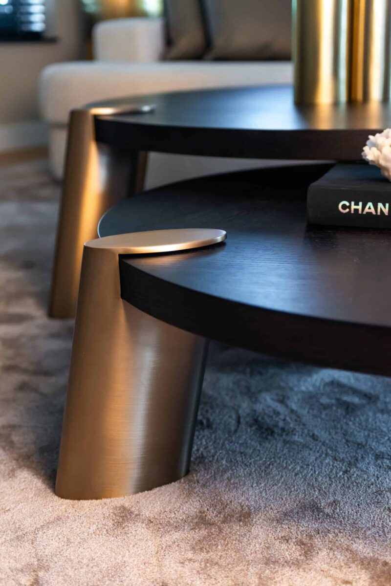 Salontafel Alexander Jones charcoal (Brody) (Set of 2)