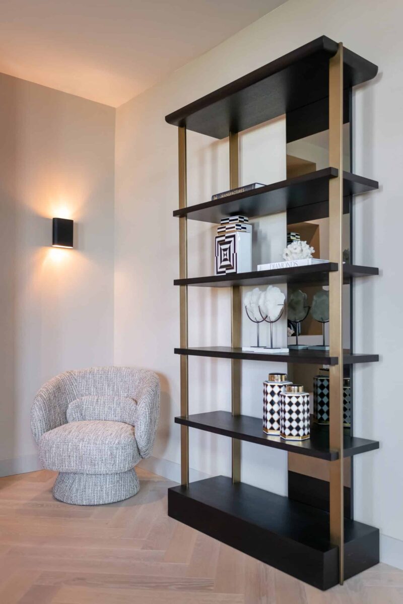 Wandkast Rigley vanuit bovenaf