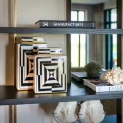 Wandkast Alexander Jones charcoal (Rigley)