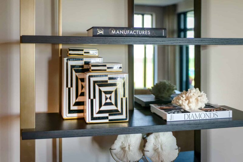 Wandkast Alexander Jones charcoal (Rigley)