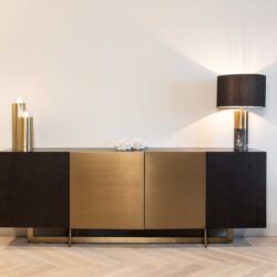 Dressoir Alexander Jones charcoal van voor