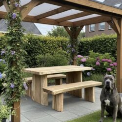 Suarhout Boomstamtafel Set