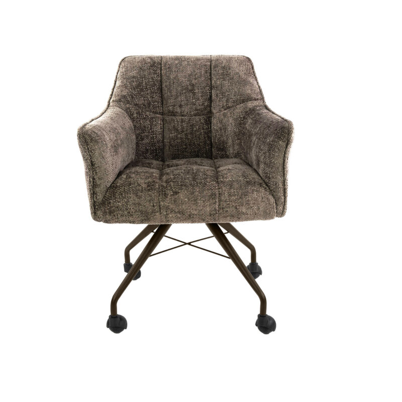 Armstoel Raster Hoven taupe