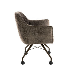 Armstoel Raster Hoven taupe