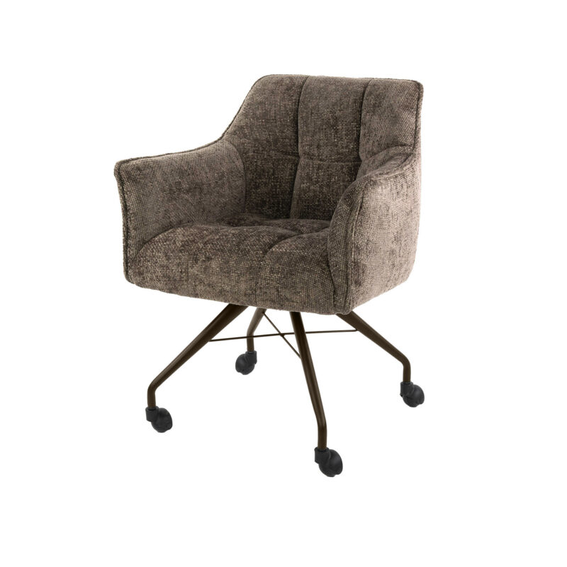 Armstoel Raster Hoven taupe