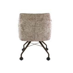 Armstoel Raster Hoven zand-bruin