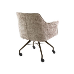 Armstoel Raster Hoven zand-bruin