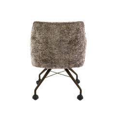 Armstoel Raster Hoven champagne-bruin