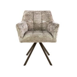 Armstoel Raster Alura zand-bruin