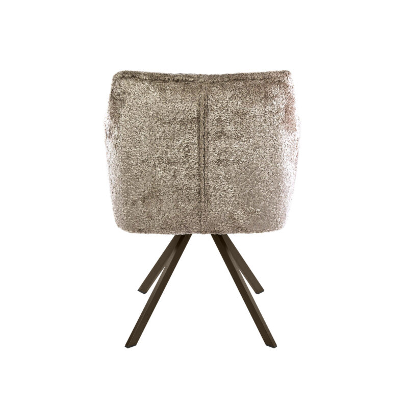 Armstoel Raster Alura zand-bruin