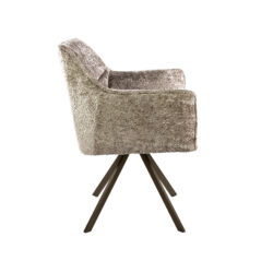 Armstoel Raster Alura zand-bruin