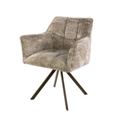 Armstoel Raster Alura zand-bruin