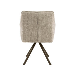 Armstoel Raster Hoven zand-bruin