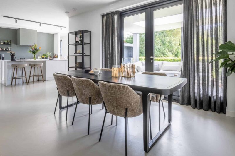 Eetkamerstoel Fay shitake island