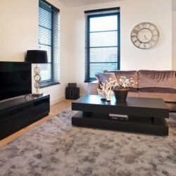 Salontafel Oakura black