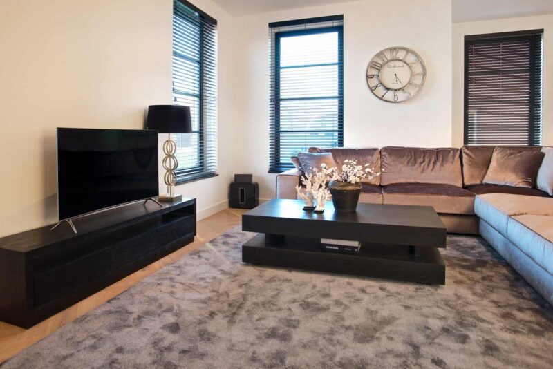 Salontafel Oakura black