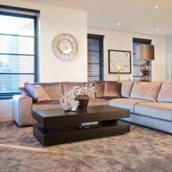 Salontafel Oakura black