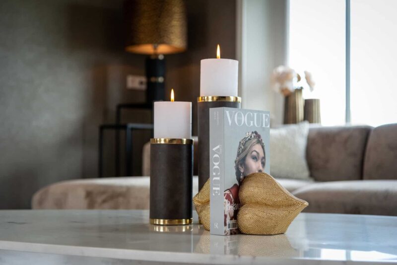 Boekenstandaards Kiss gold gold