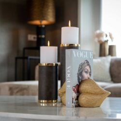 Salontafel Brandon met unieke marmerstructuur