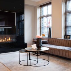 Salontafel Asher champagne gold (Set of 2)