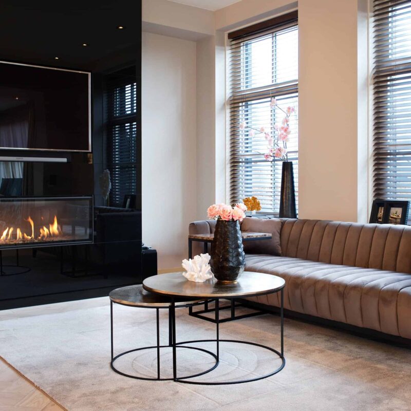 Salontafel Asher champagne gold (Set of 2)