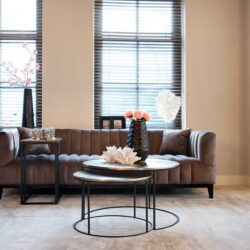 Salontafel Asher champagne gold (Set of 2)