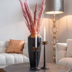 Salontafel Blackbone Brass black rustic (Set of 2)