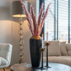 Salontafel Blackbone Brass black rustic (Set of 2)