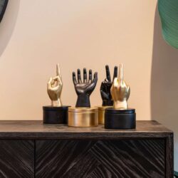 Dressoir Blackbone Brass black rustic