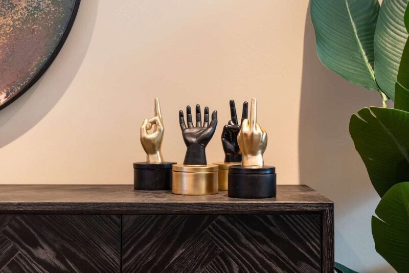 Dressoir Blackbone Brass black rustic