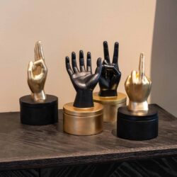 Dressoir Blackbone Brass black rustic