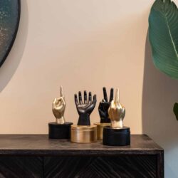 Dressoir Blackbone Brass black rustic