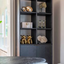 Wandkast Blackbone Brass black rustic