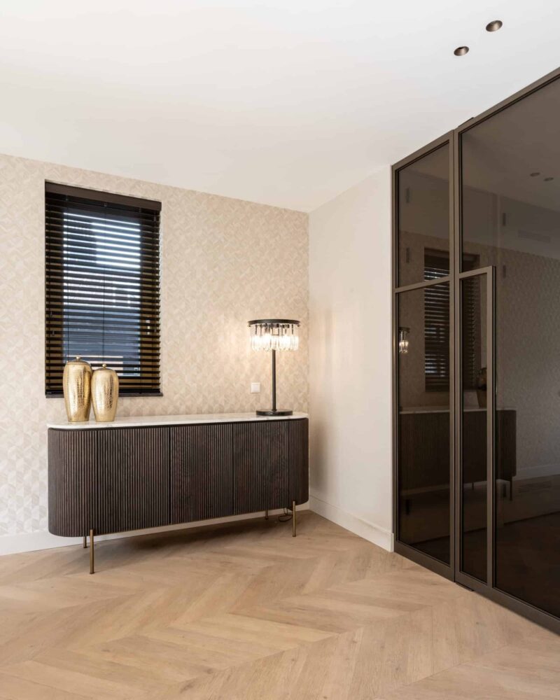 Tafellamp Bessy black