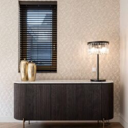 Tafellamp Bessy black