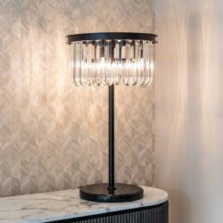 Tafellamp Bessy black