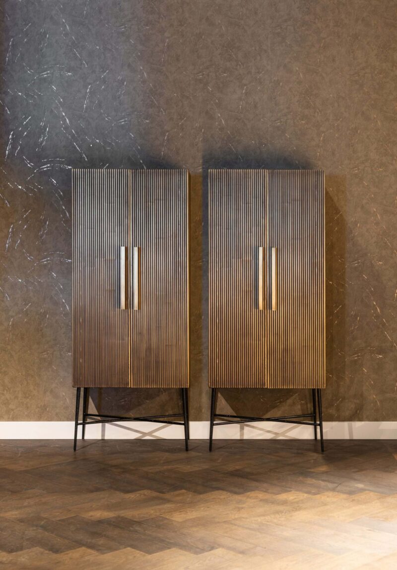 Opbergkast Ironville gold