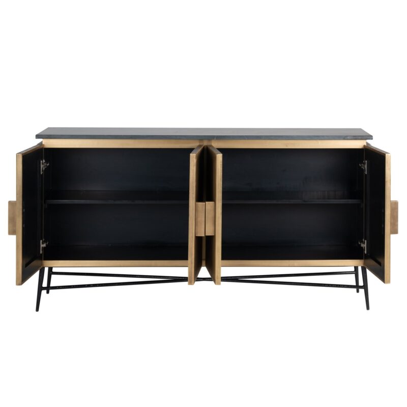 Dressoir Ironville gold