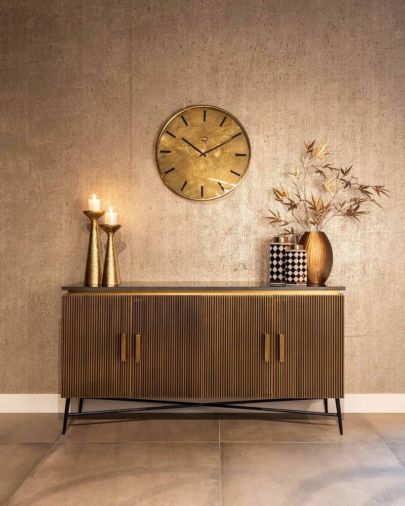 Dressoir Ironville gold, detailfoto 7