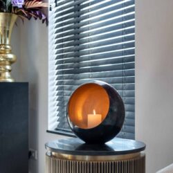 Afbeelding van bijzettafel Ironville 50Ø vanuit ander perspectief