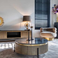 TV-meubel Ironville gold