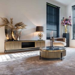 TV-meubel Ironville gold