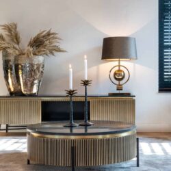 TV-meubel Ironville gold