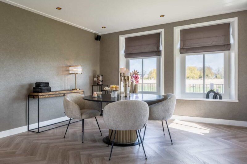 Tafellamp Loiza met schakelaar en veiligheidsglas