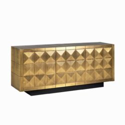 Dressoir Collada brushed gold