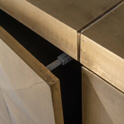 Dressoir Collada brushed gold