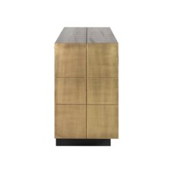 Dressoir Collada brushed gold