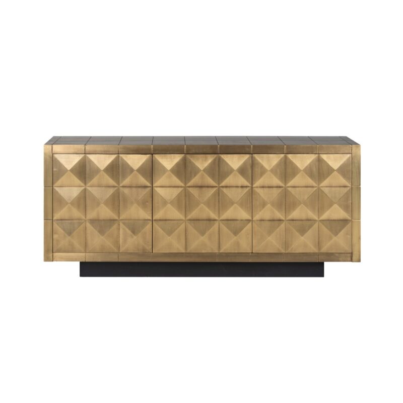 Dressoir Collada brushed gold