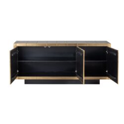 Dressoir Collada brushed gold
